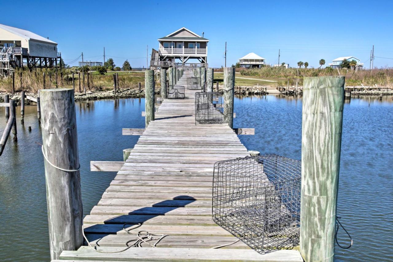Waterfront New Orleans Home With Private Dock And Pier Екстер'єр фото