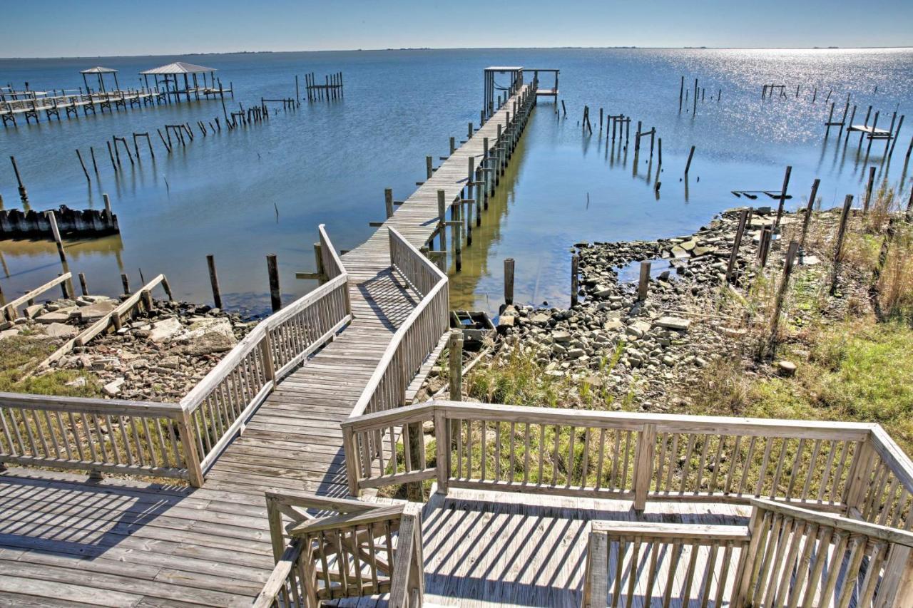 Waterfront New Orleans Home With Private Dock And Pier Екстер'єр фото