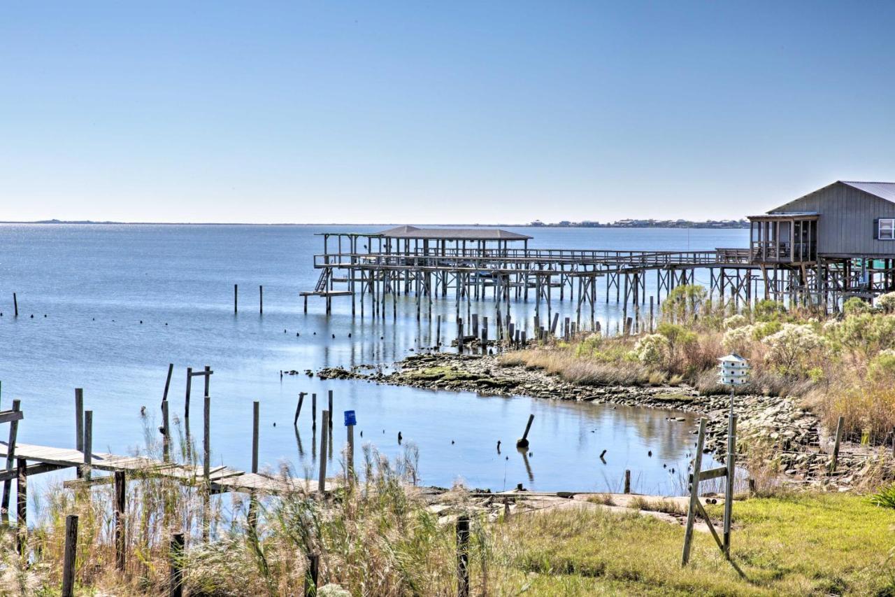 Waterfront New Orleans Home With Private Dock And Pier Екстер'єр фото