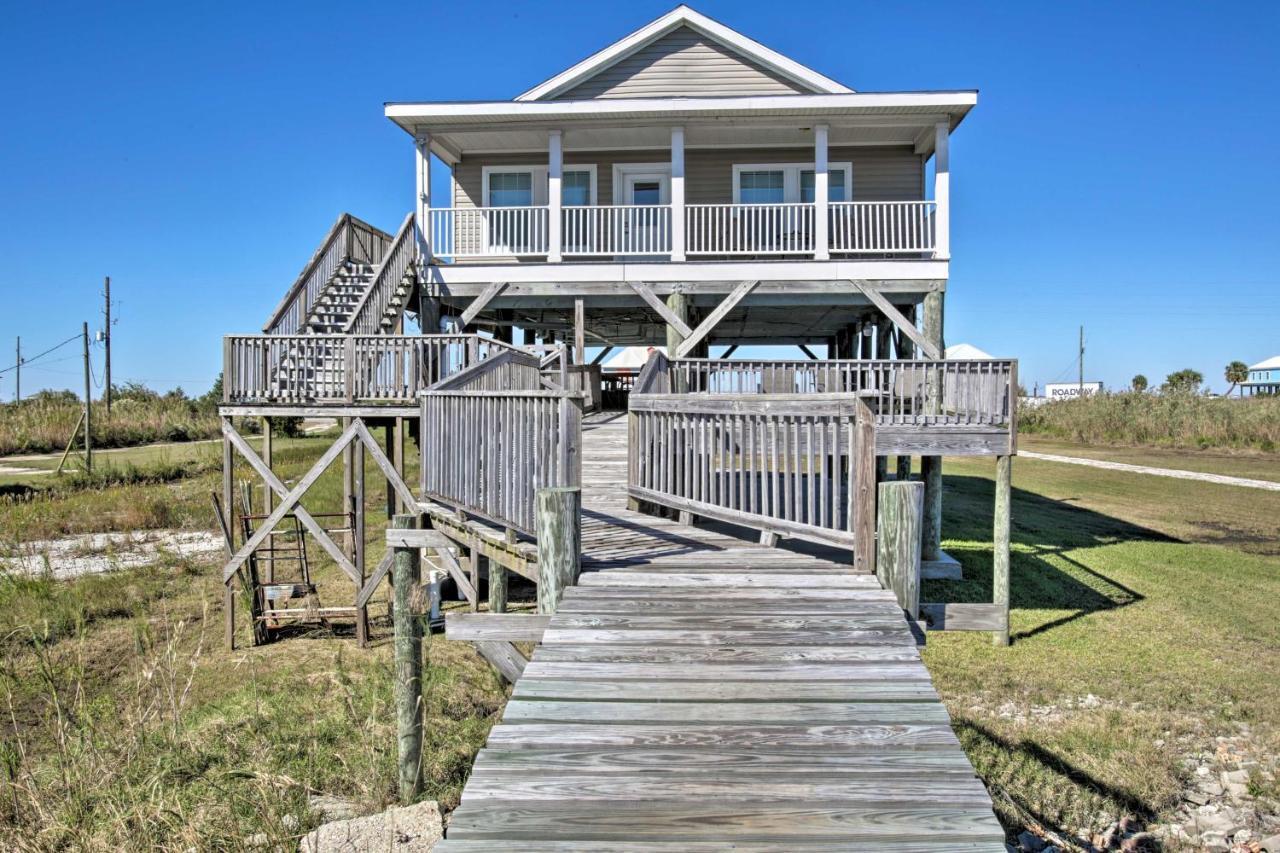 Waterfront New Orleans Home With Private Dock And Pier Екстер'єр фото